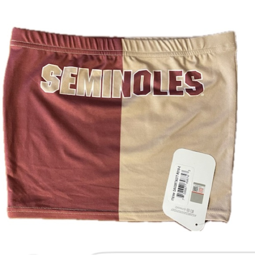 Florida State Seminoles Two Tone Tube Top